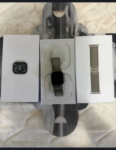 APPLE WATCH ULTRA 3 IMPECÁVEL COMPLETO COM CAIXA BATERIA 100%