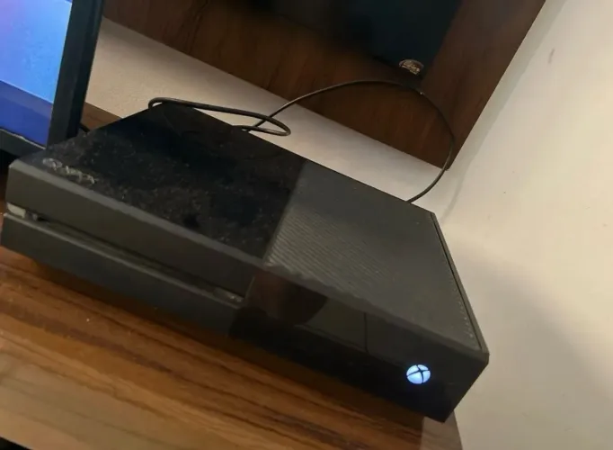 Xbox one + Controle do series S + Fonte + HDMI