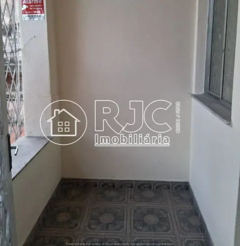 Imóvel para venda tem 90 metros quadrados com 2 quartos em Riachuelo - Rio de Janeiro - RJ