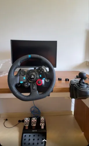 Volante G29 Logitech + marcha