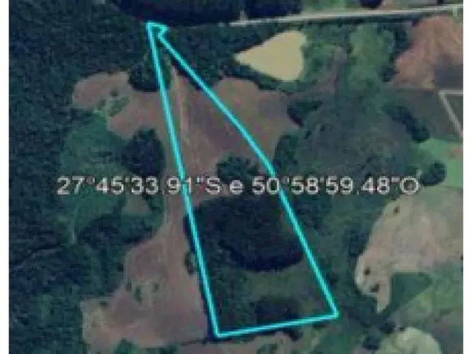 Imóvel Rural em Leilão - Zona Rural - Anita Garibaldi - SC