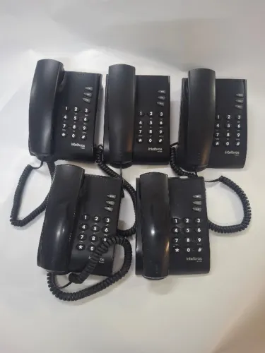 Telefone Fixo Intelbras Pleno