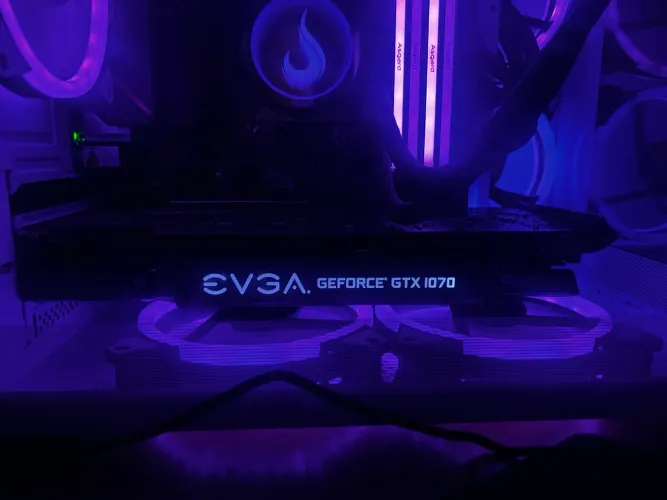 Placa de video EVGA NVIDIA Geforce GTX 1070 Gaming 8GB 