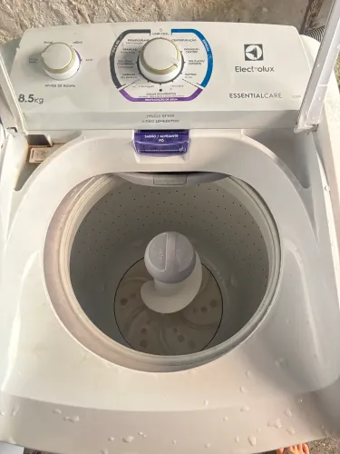 Máquina de lavar eletrolux 8,5kg
