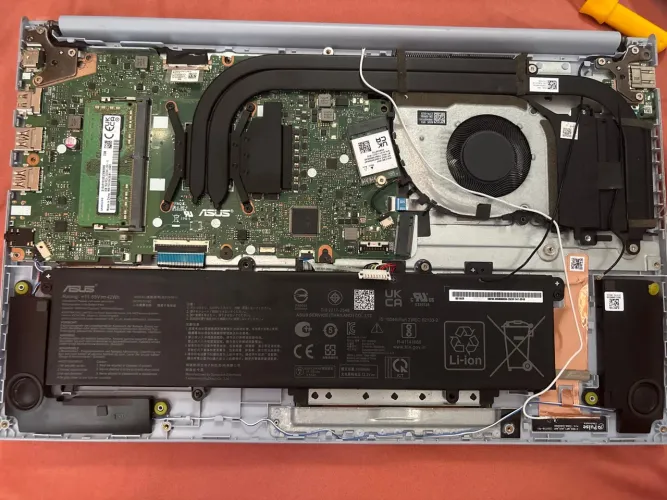 Carcaça asus vivobook retirada de peças