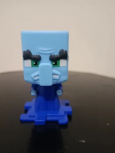Boneco Minecraft
