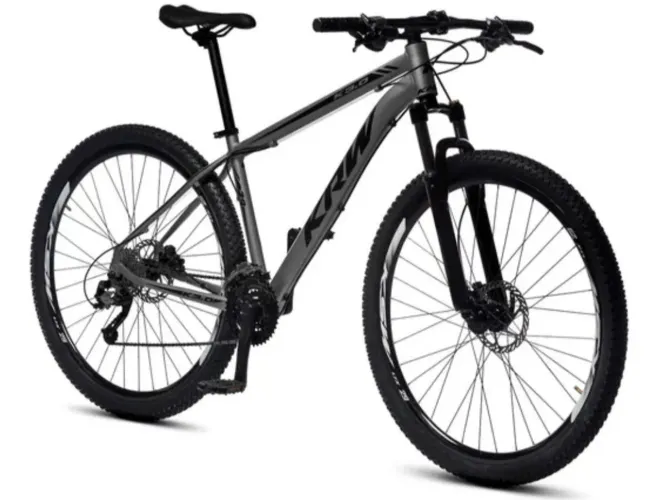 Bike Aro 29 KRW Alumínio 24v Freio a Disco Quadro 21