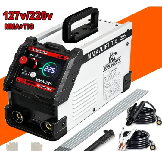 Máquina de solda inversora bivolt