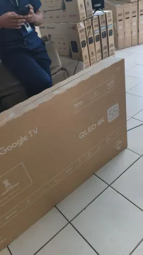 Tv TCL 55 polegadas 3 meses de uso
