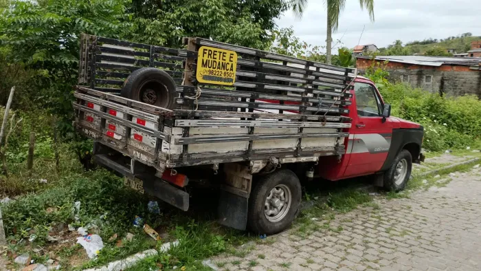 Chevrolet D-20 S / Luxe 3.9/4.0 T.diesel 1988