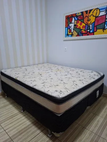 Cama Box Ortobom Queen - Physical SuperPocket