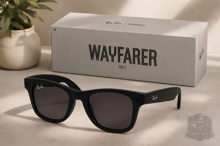 Óculos Ray Ban Meta Wayfare Gen 2 lentes Transitions novo, lacrado!