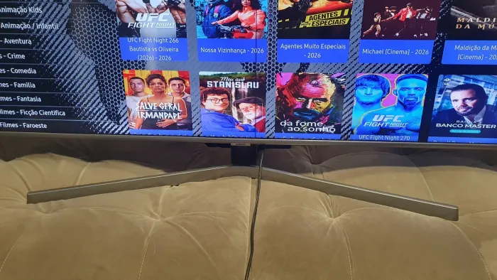 Smart tv samsung 50 4k