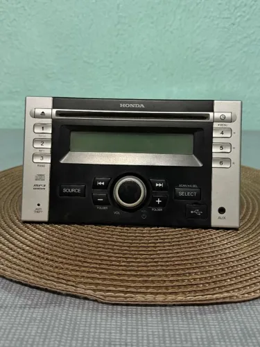 Rádio CD Player Honda Fit 08/13