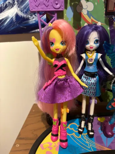 2 bonecas my little pony