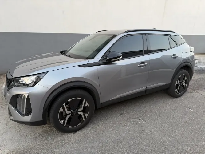 Peugeot 2008 Allure 1.0 Turbo Flex 5P Aut. 2025