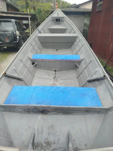 BARCO DE FIBRA 6 METROS