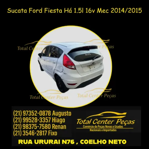 Peças Ford Fiesta Há 1.5l 16