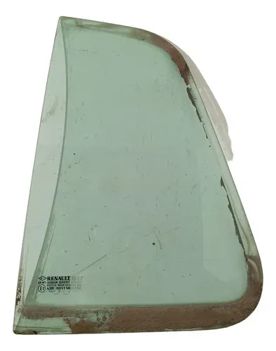 Vidro Fixo Lateral Traseiro Esquerdo Renault Symbol 2010 11