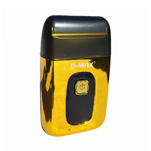 Barbeador Elétrico B-Max Gold Edition - Pronta Entrega (Lacrado)