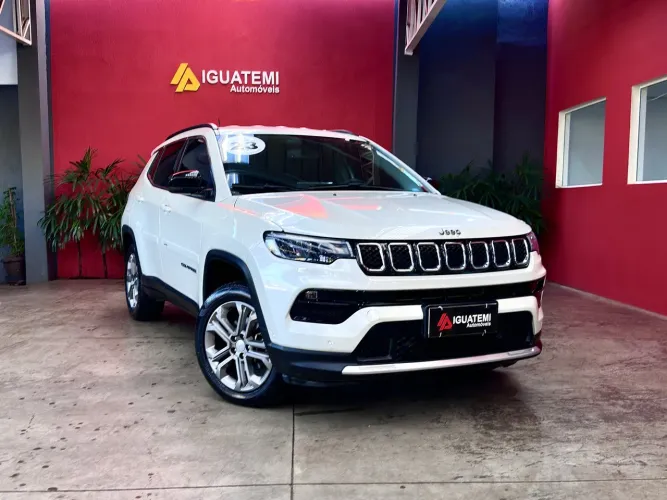 Jeep Compass Long. T270 1.3 TB 4X2 Flex AUT 2023
