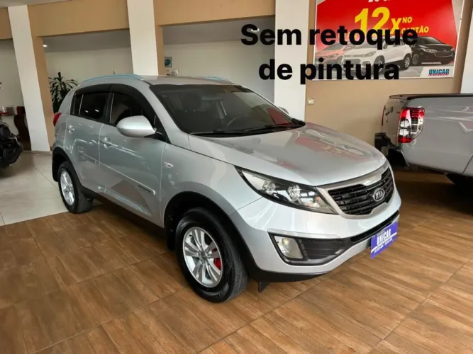 Kia Motors Sportage LX 2.0 16v/ 2.0 16V Flex Mec. 2011