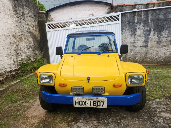 Volkswagen Buggy 1.6 8V Gasolina 2P Manual 2025