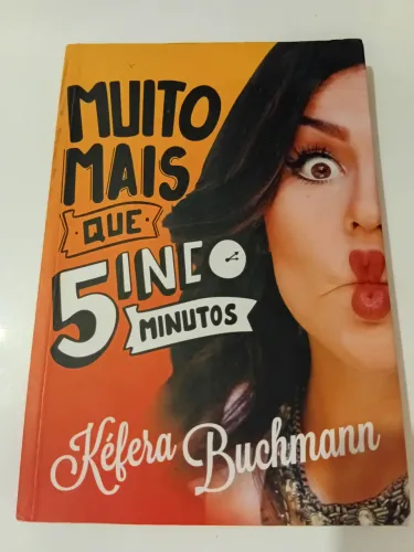 Livro Muito mais que 5 minutos