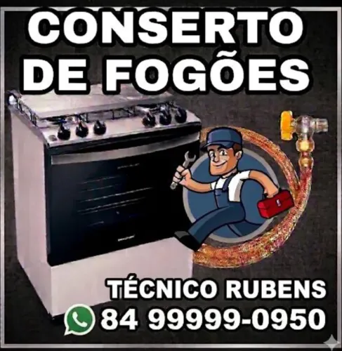 Técnico fogões e fornos a gás