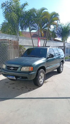 Chevrolet S10 Blazer DLX 2.2 MPFI / EFI 1996