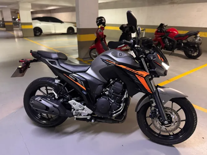 Yamaha FZ250 2025 Yamaha Fazer 250 2025
