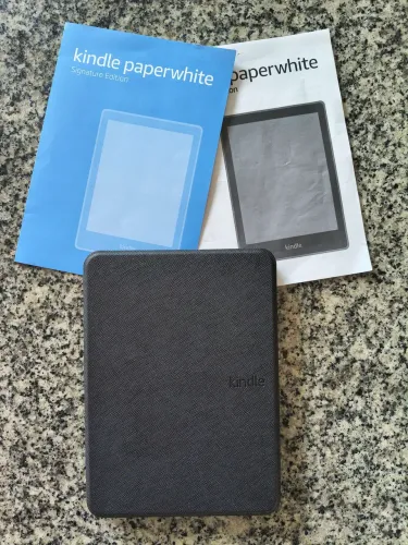 Kindle Paperwhite Signature Edition - 12ª geração - 32 GB