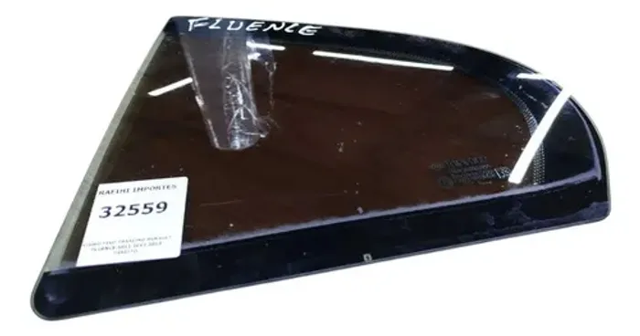 Vidro Fixo Traseiro Renault Fluence 2011 2012 2013 Esquerdo