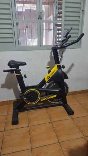 Bicicleta ergométrica spinning Gallant Magnética 13kg