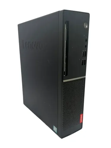 Gabinete Lenovo V520s-08IKL SFF Slim Preto com Baia DVD