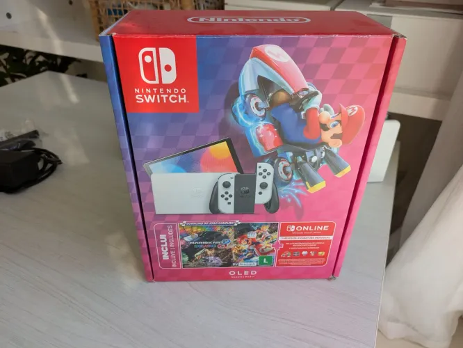 NINTENDO SWITCH OLED