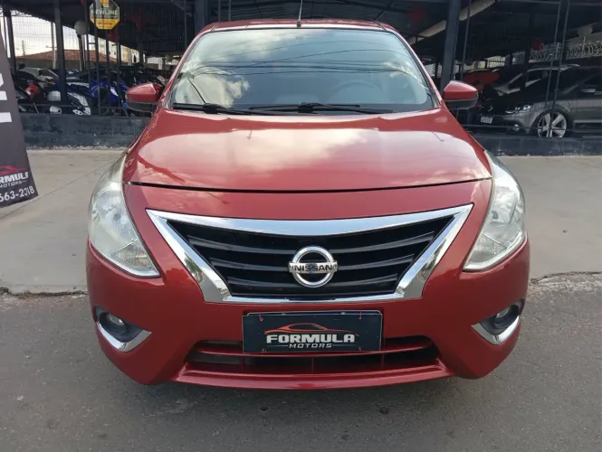 Nissan Versa SL 1.6 16V Flexstart 4P Mec. 2017