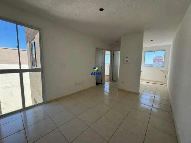 APARTAMENTO 42M² 02 QUARTOS, 01 VAGA LAZER COMPLETO ARVOREDO CONTAGEM
