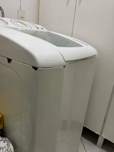 Máquina eletrolux 9 kg
