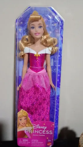 Boneca Disney Princesa Aurora - Na Caixa