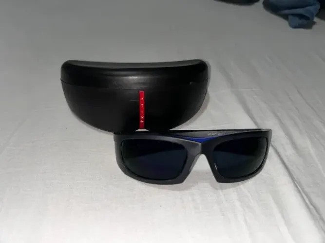 Óculos de Sol Masculino - Prada Linea Rossa - PS02YS 16G05U 