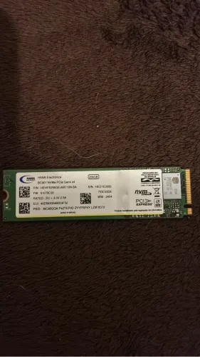 Ssd M.2 gen4