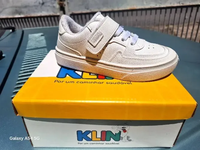 Tênis infantil usado masculino
