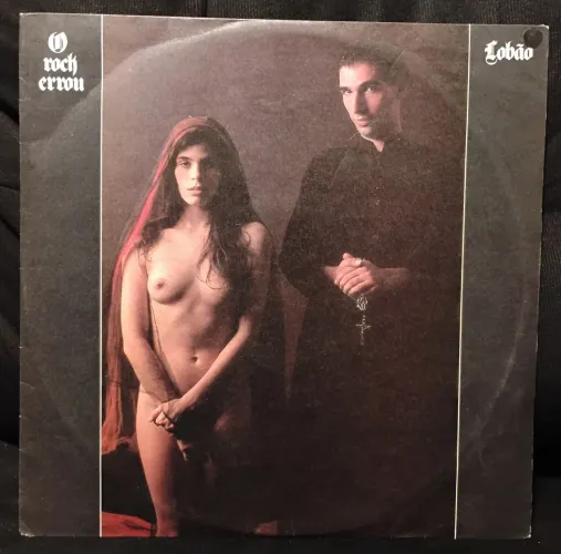 Vinil Lobão - O Rock Errou (Disco, LP)