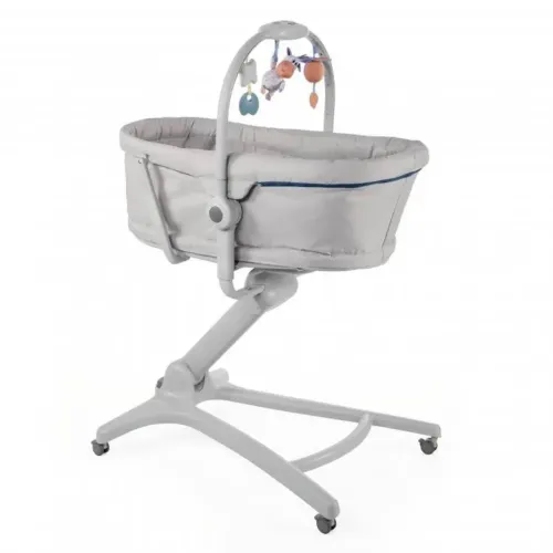 Berço Portátil Chicco Baby Hug 4 em 1 Glacial