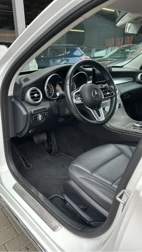 Mercedes-Benz C-180 CGI Exc. 1.6/1.6 Flex TB 16V Aut. 2019