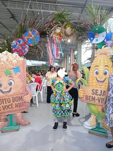 Vestido caipira