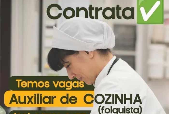 AUXILIAR DE COZINHA 