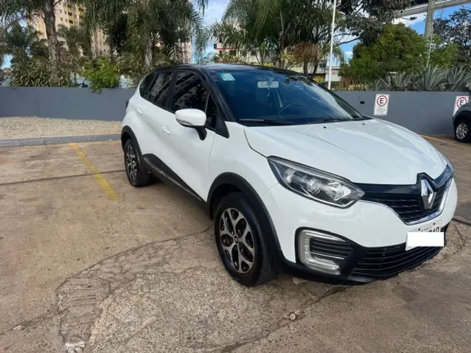 Renault Captur Life 1.6 16V Flex 5P Aut. 2019