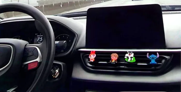 Aromatizador MascotCar R$18 un | Kit Revenda 10x R$9,50 - Heróis e Desenhos